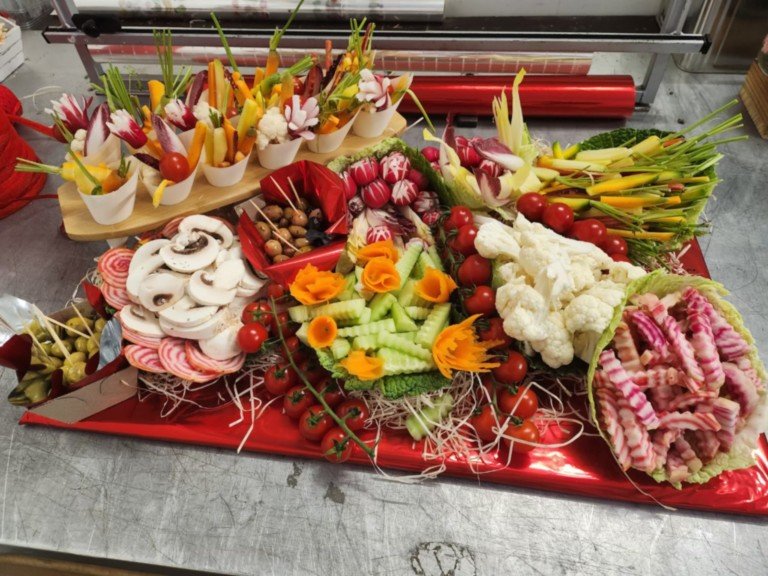 Plateau de crudités 1