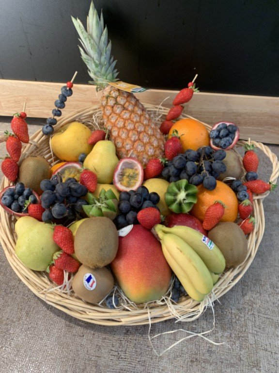 Corbeille de fruits 2